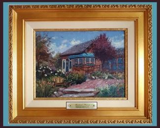 Thomas Kinkade Gardener's Retreat 