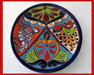 Colorful Talavera Platter