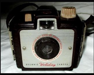 Vintage Brownie Holiday Camera 