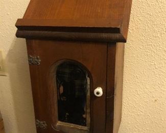 Telephone box holder 