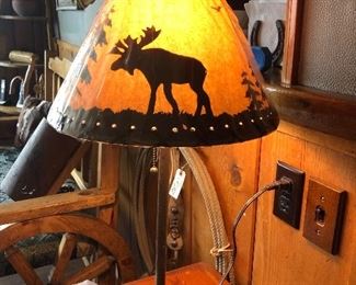 Western lamps 