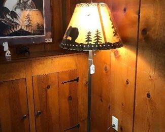 Western lamp 