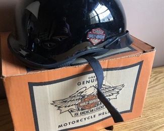 Harley Davidson helmets 