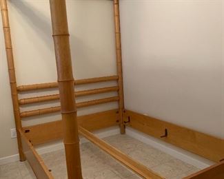 Vintage Ralph Lauren queen bed