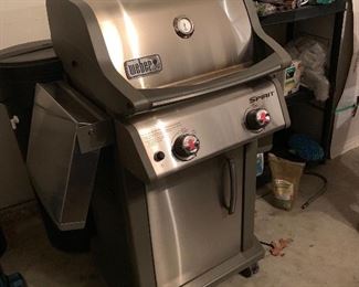 Weber 2 burner grill