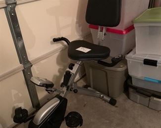 Exercise bike