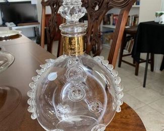 Louis XIII Bottle with matching stopper