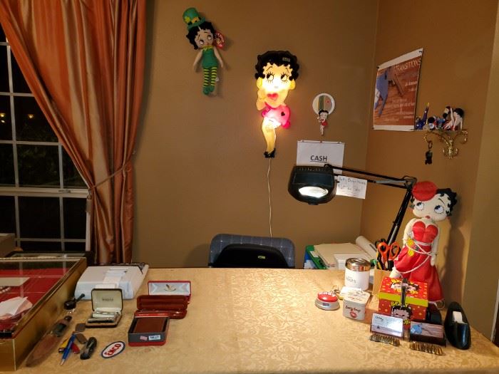 BETTY BOOP ITEMS ARE NOT FOR SALE...