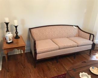 Sheraton styled sofa