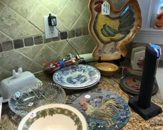 Roosters are still waiting to be picked!