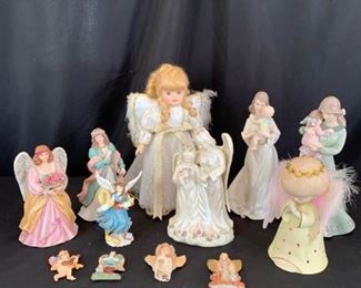 Music Box Angel, HOMCO Statues, and More