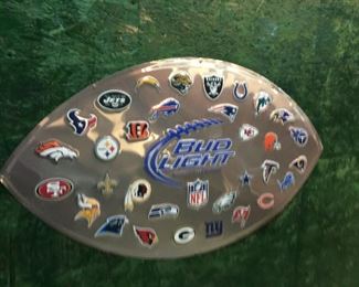 Bud Light NFL Signage