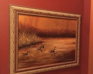 Rich Onica Oil Painting