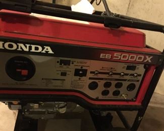 Honda Generator