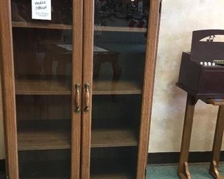 Media/curio cabinet