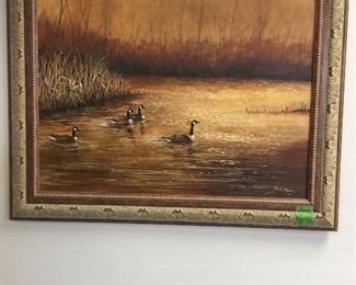 Rich Onica oil painting
