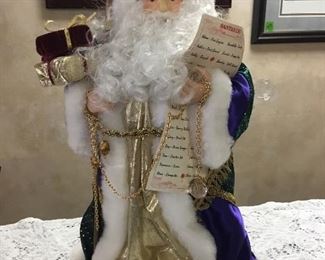Santa tree-topper