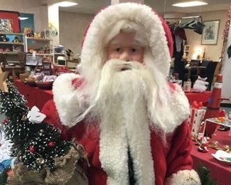 Santa figurine