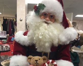 Santa figurine