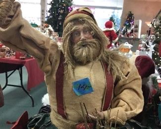 Santa figurine