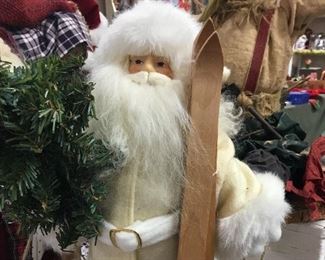 Santa figurine
