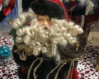 Santa tree-topper
