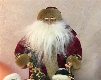 Santa figurine