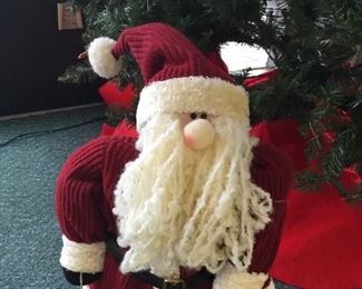 Santa figurine