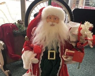 Santa figurine