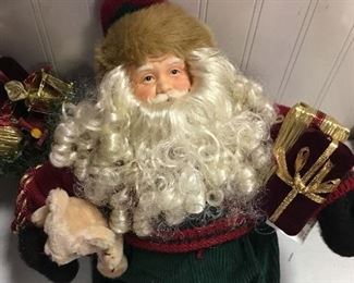 Santa figurine