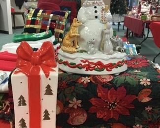 Snowmen figures