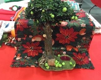 Ceramic candle holder