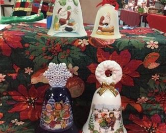 Ceramic bells