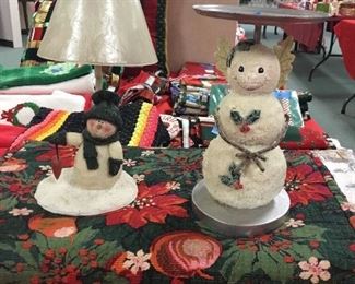 Snowman decor