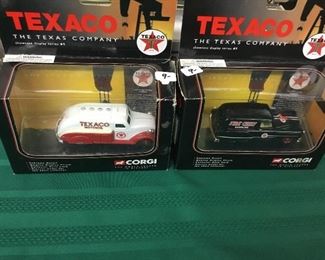 NIB Vintage trucks