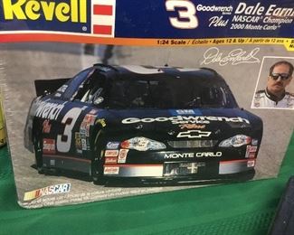 NASCAR Dale Earnhart NIB cars