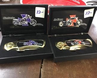 Kentucky Chopper pocket knives