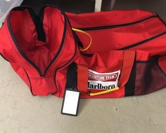 Marlboro duffel bag