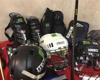 Hockey equipment
