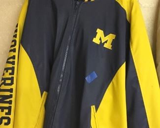 Michigan Wolverines apparel