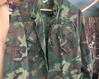 Camo gear