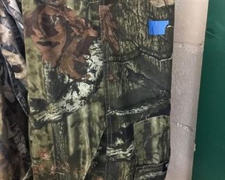 Camouflage hunting apparel
