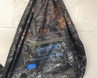 Camouflage hunting gear
