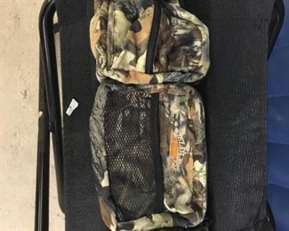 Camouflage hunting bags