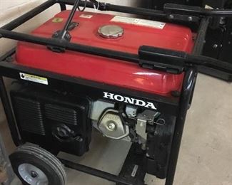 Honda diesel generator