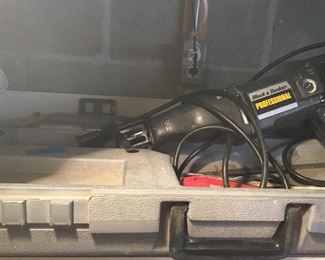 Black & DEcker hacksaw