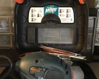 Palm sander