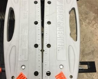 Black & Decker work benches