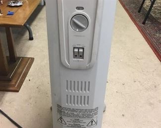 Oil-filled pace heater