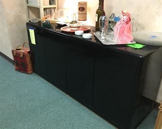 MCM bar and barware